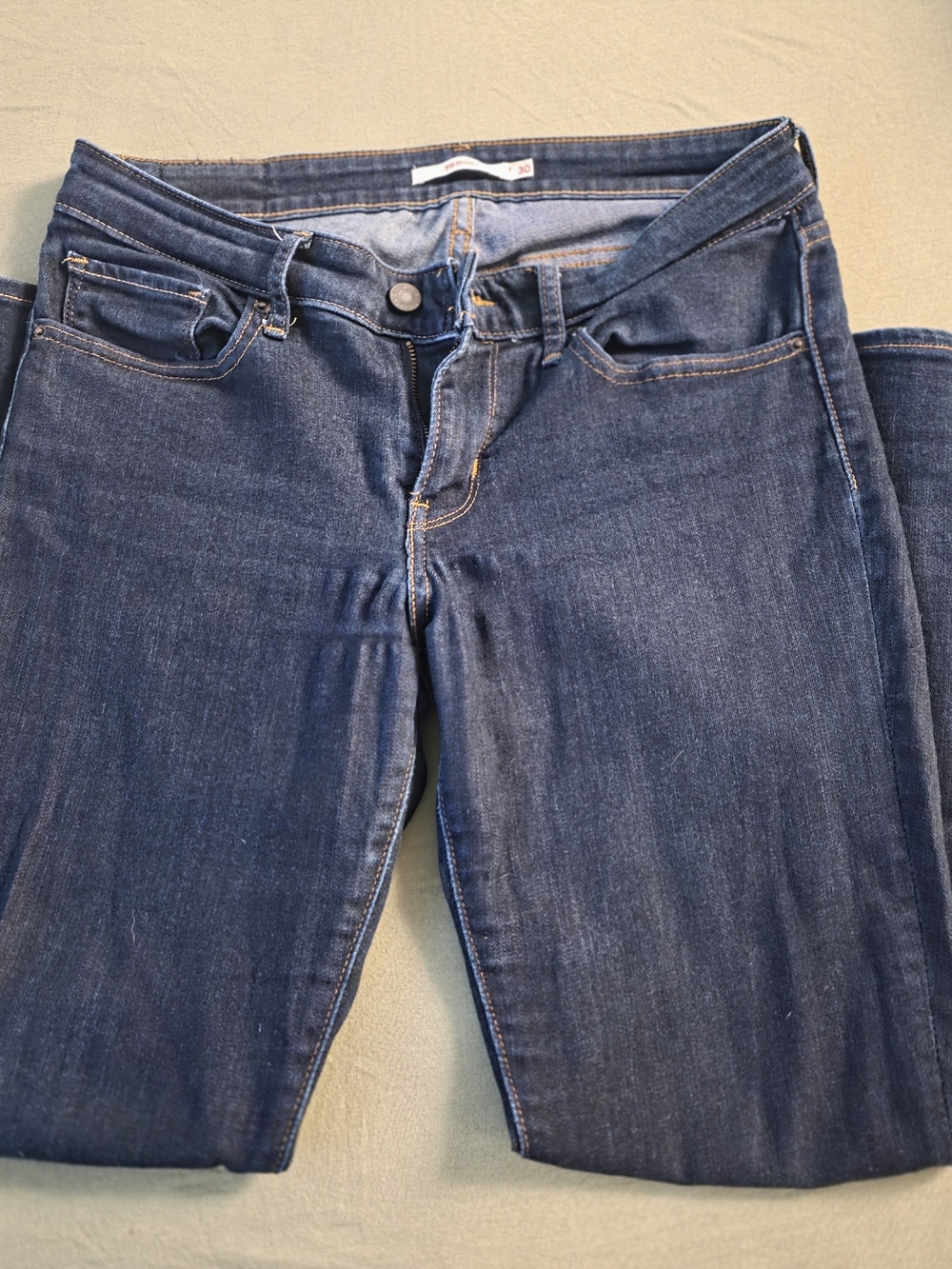 Levi's Women's Dark Indigo Skinny Jeans
